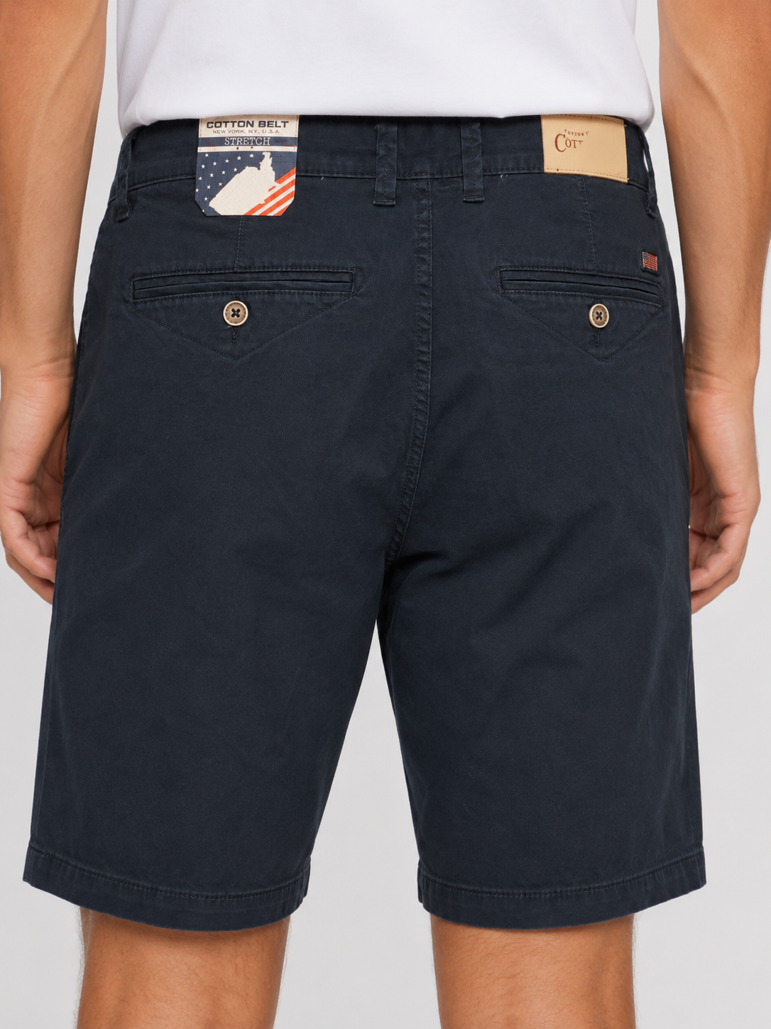 Bermuda Chino Regular Fit