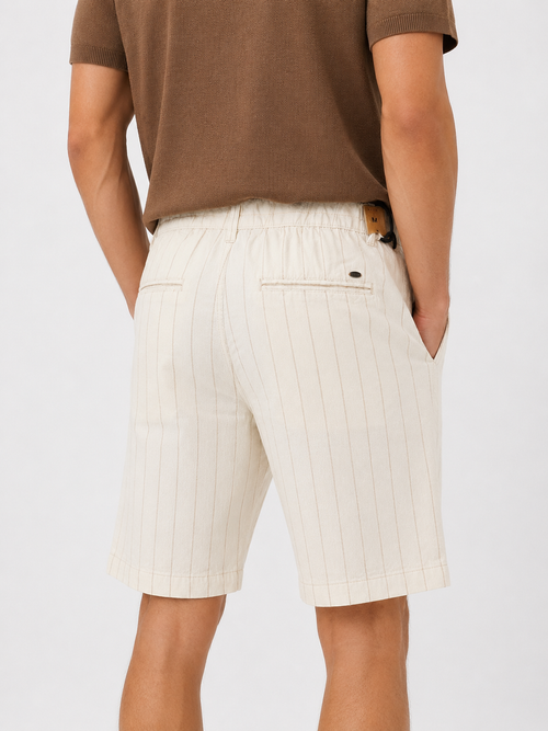 Bermuda Chino con coulisse Regular Fit
