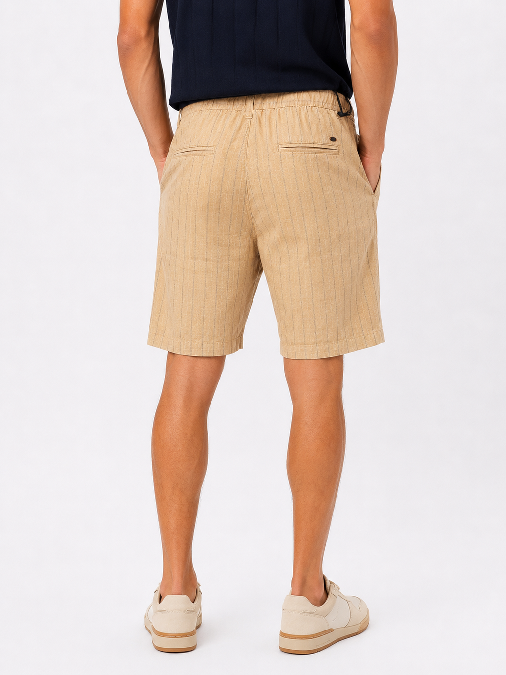 Bermuda Chino con coulisse Regular Fit