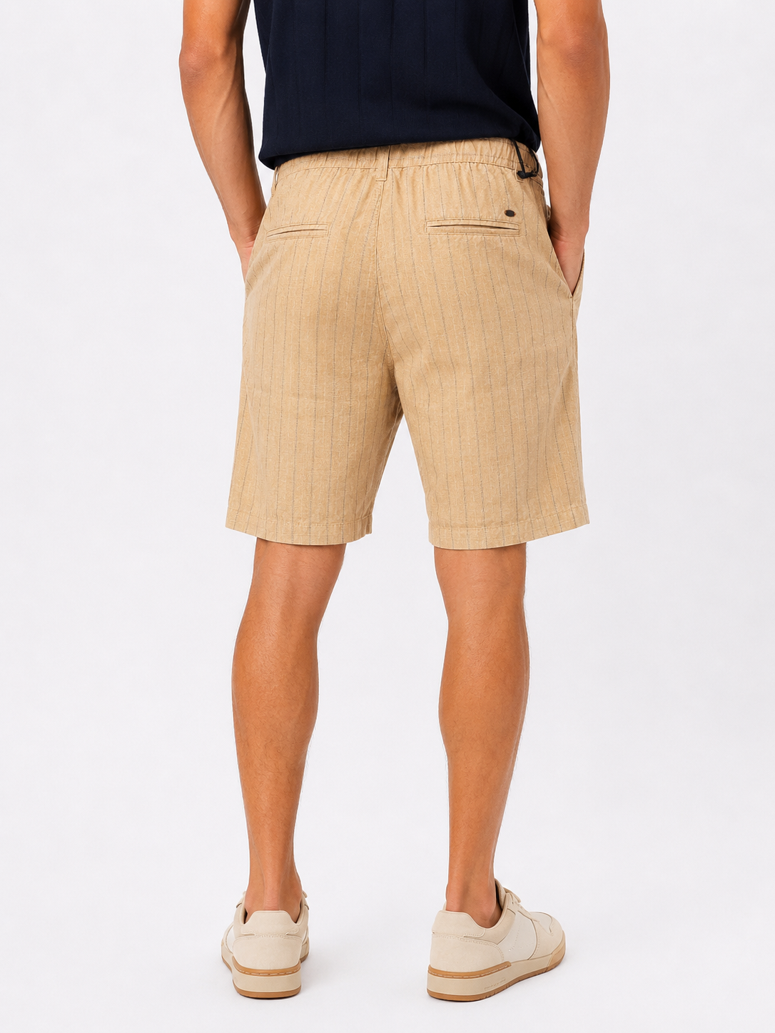 Bermuda Chino con coulisse Regular Fit