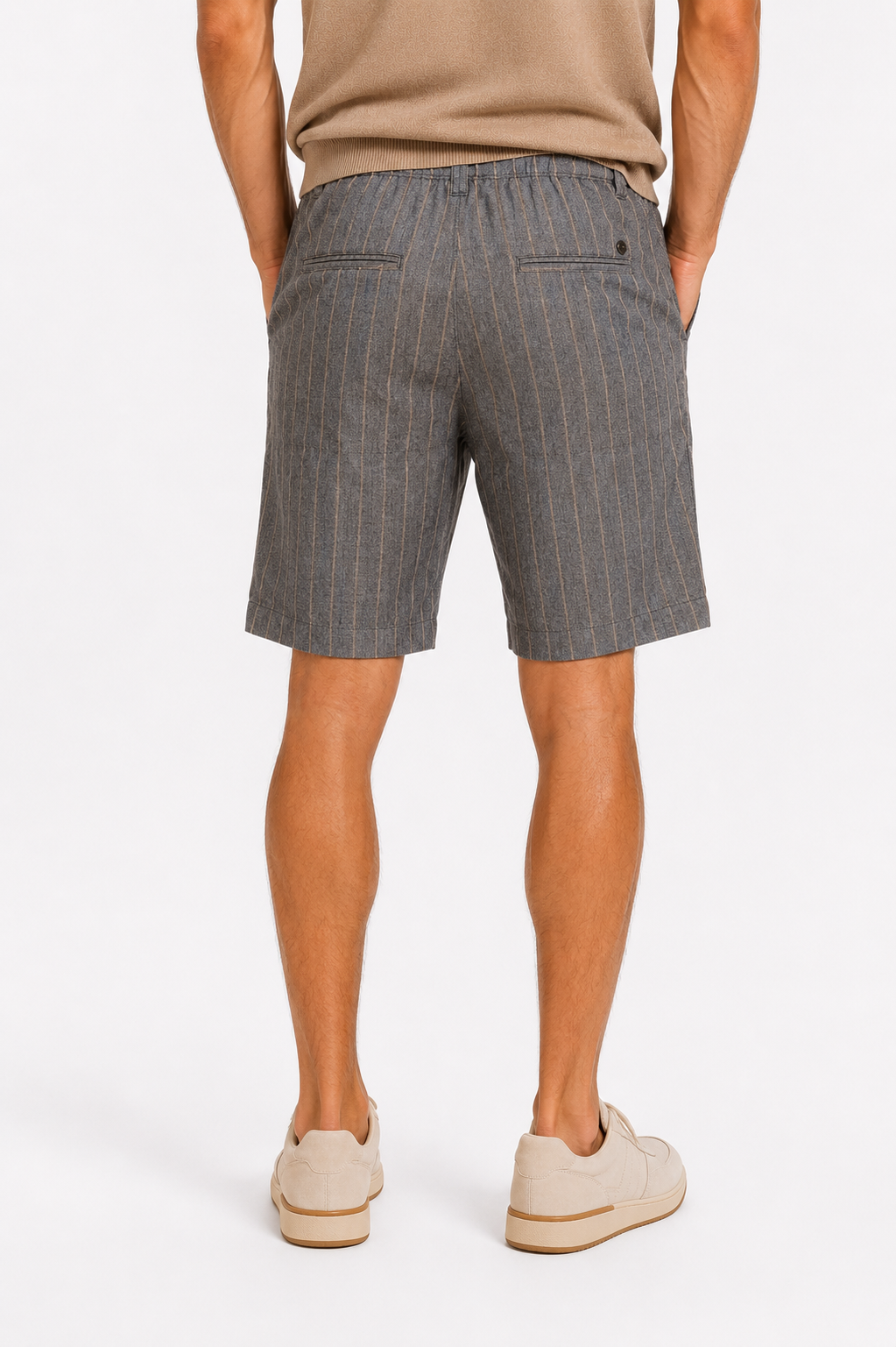 Bermuda Chino con coulisse Regular Fit