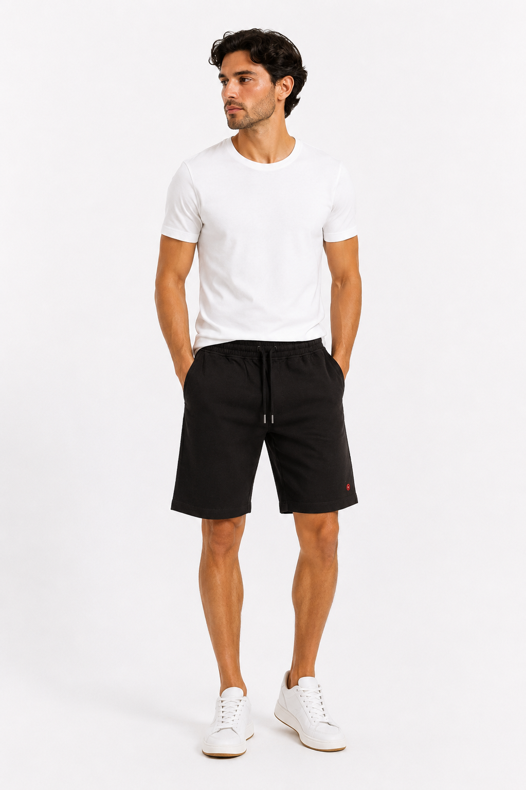Bermuda Tuta Joggers Cotone