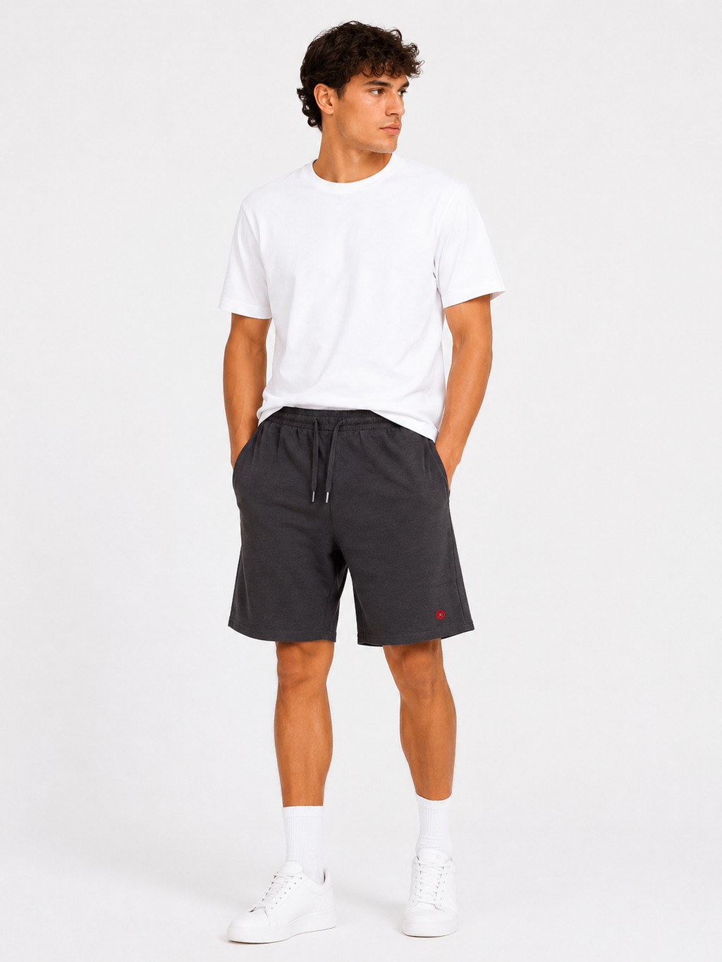 Bermuda Tuta Joggers Cotone