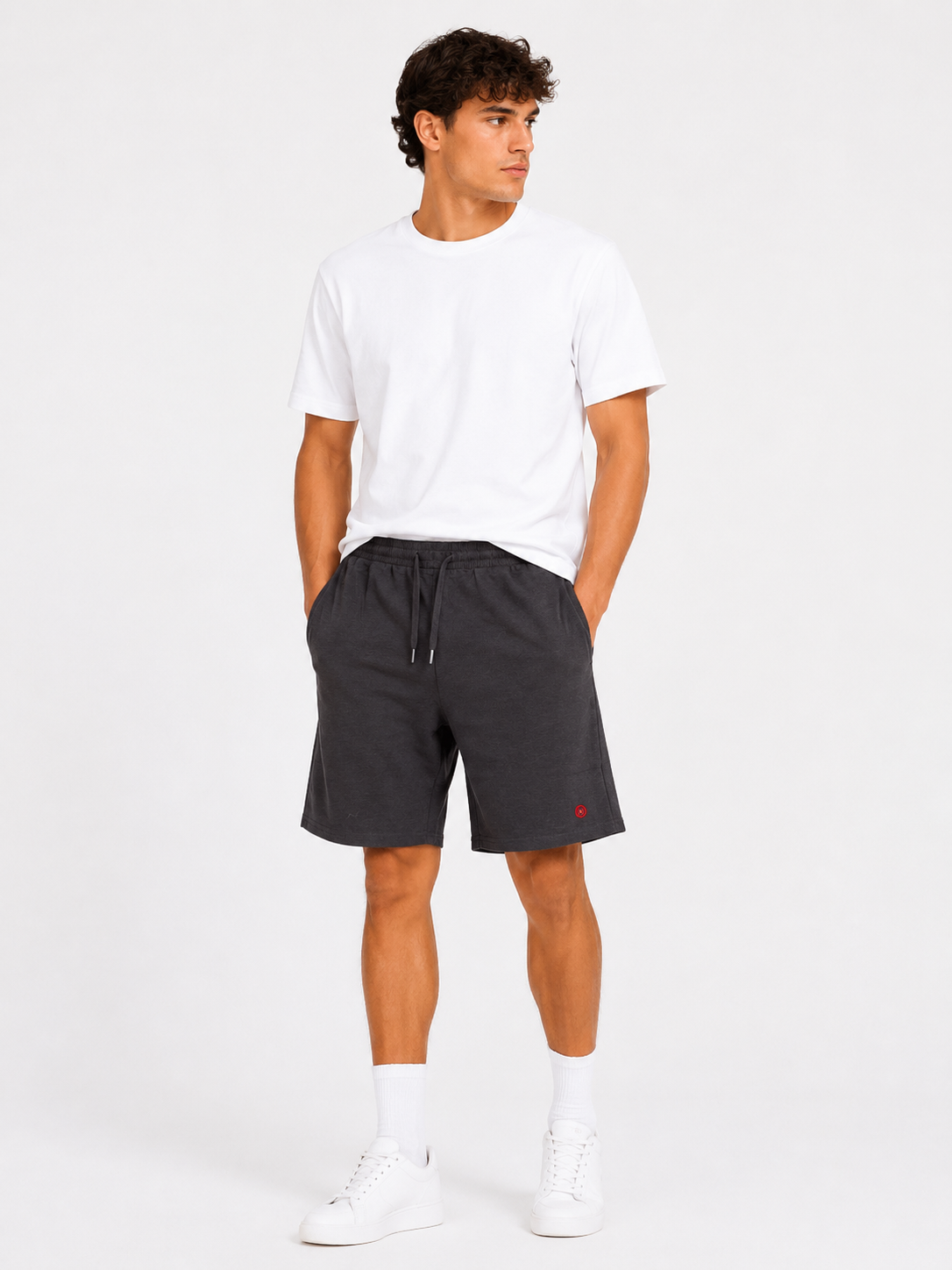 Bermuda Tuta Joggers Cotone