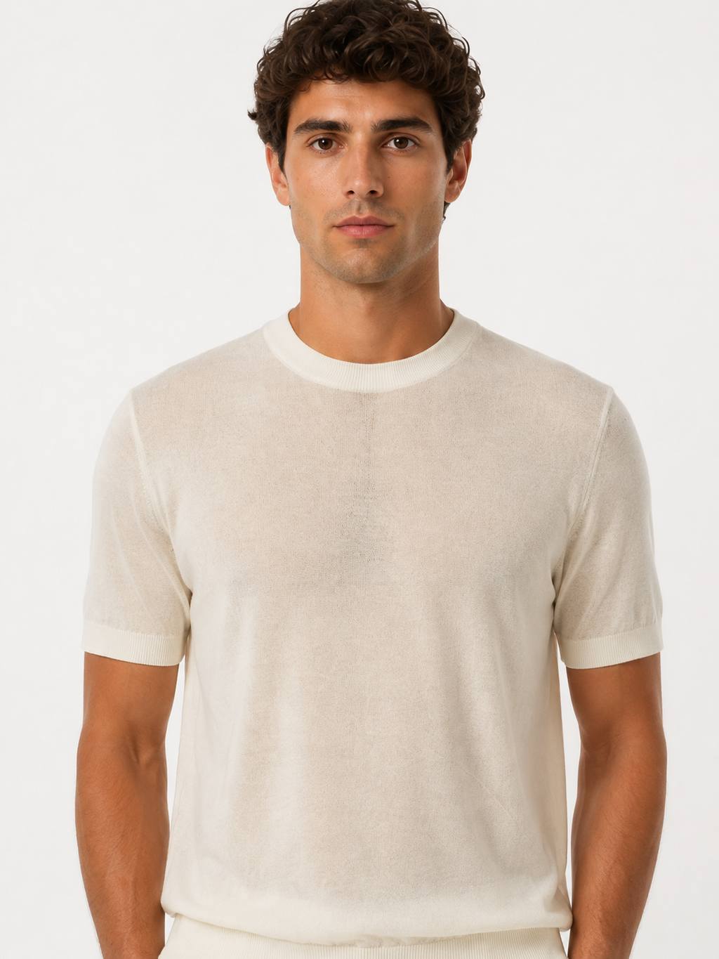 T-SHIRT Misto Seta