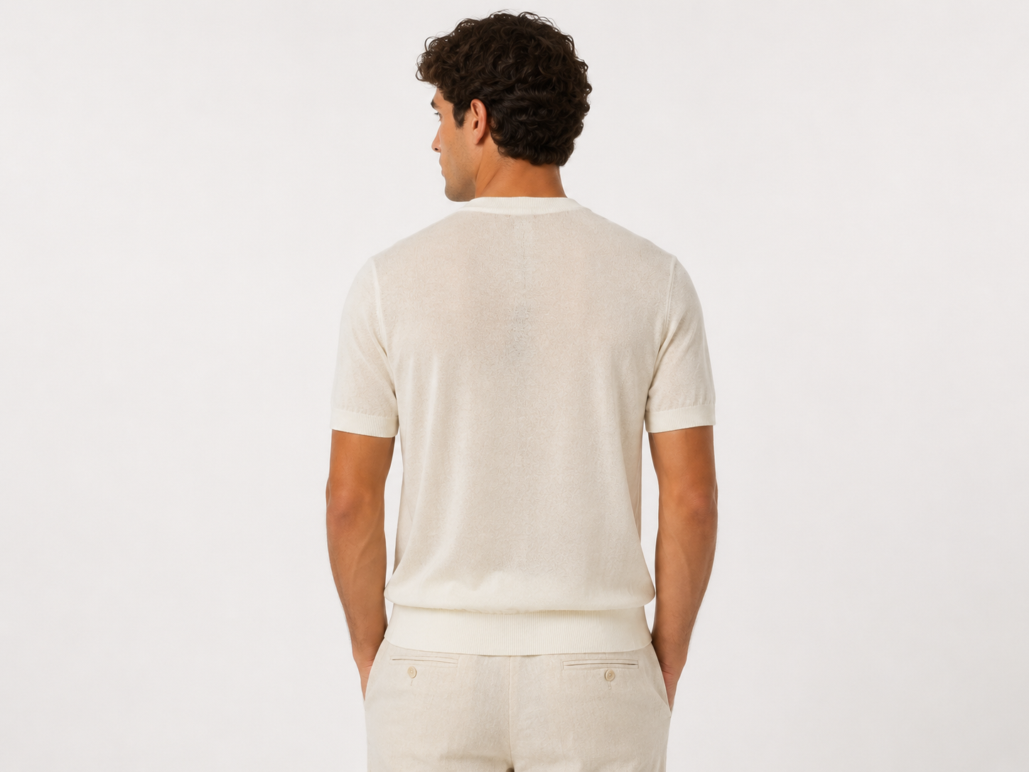 T-SHIRT Misto Seta