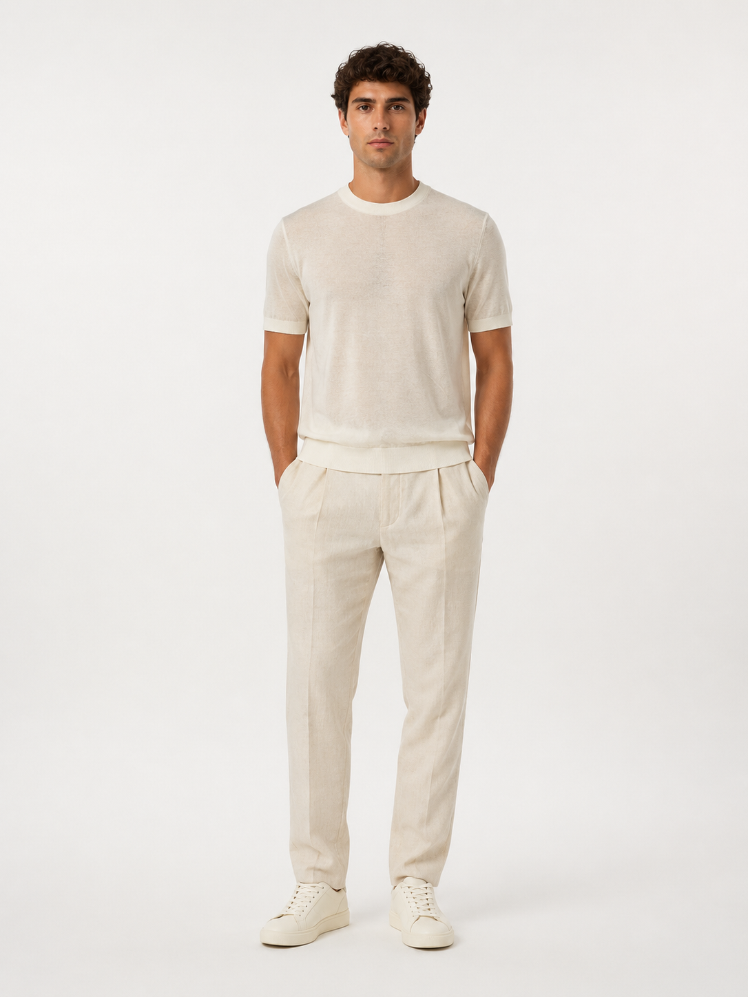 T-SHIRT Misto Seta