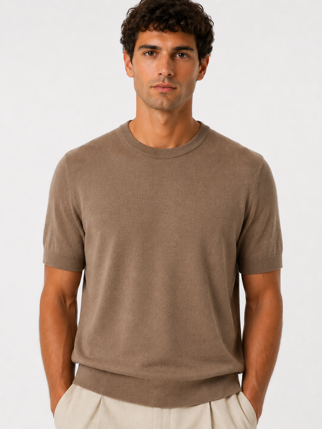T-SHIRT Misto Seta