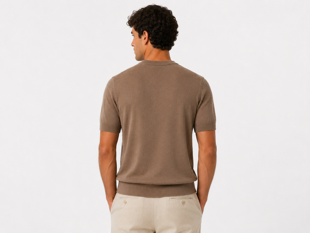 T-SHIRT Misto Seta