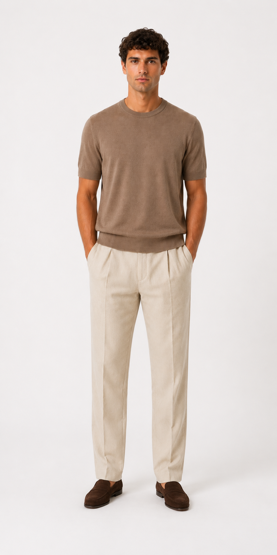 T-SHIRT Misto Seta
