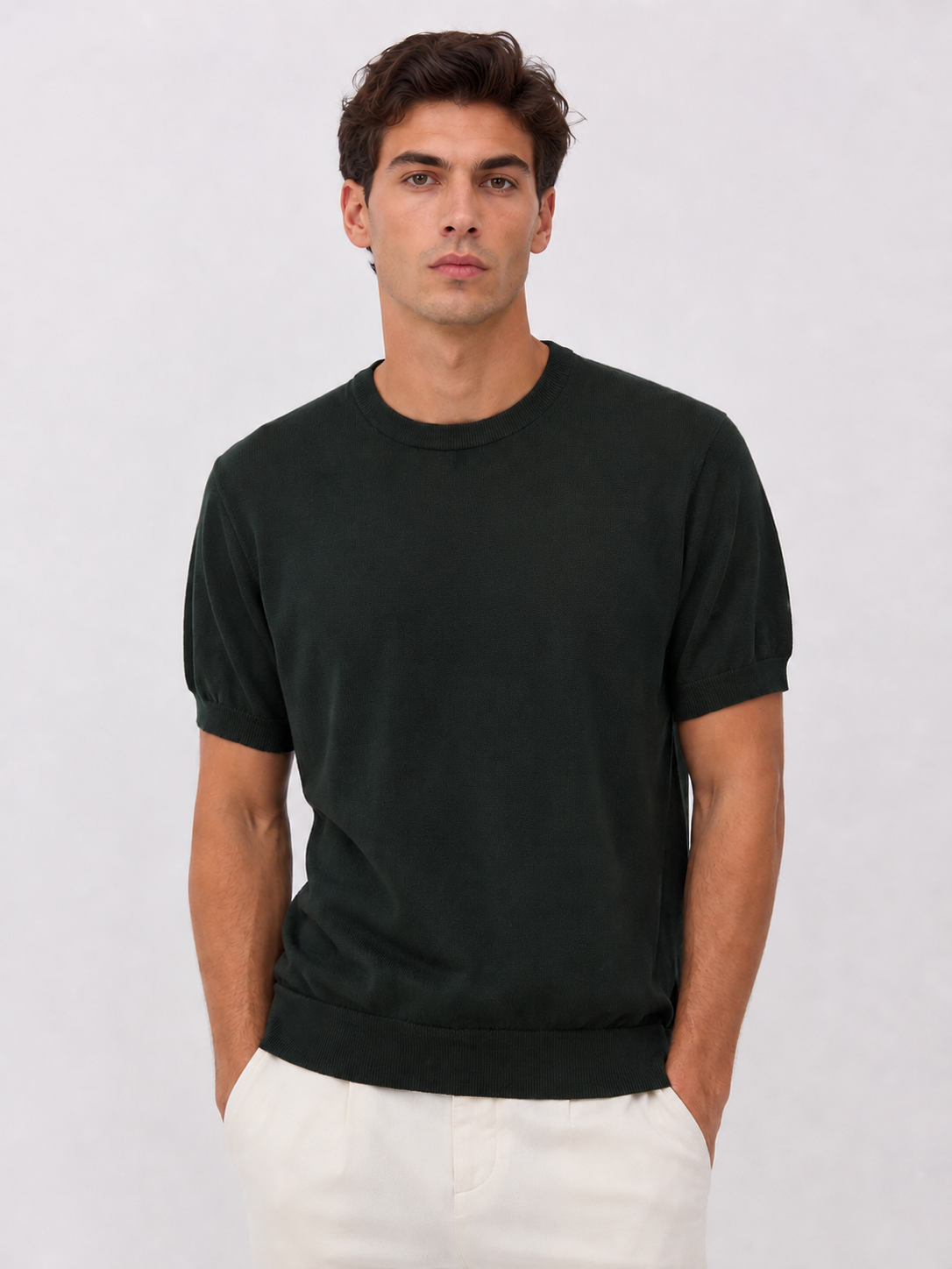 T-SHIRT Misto Seta
