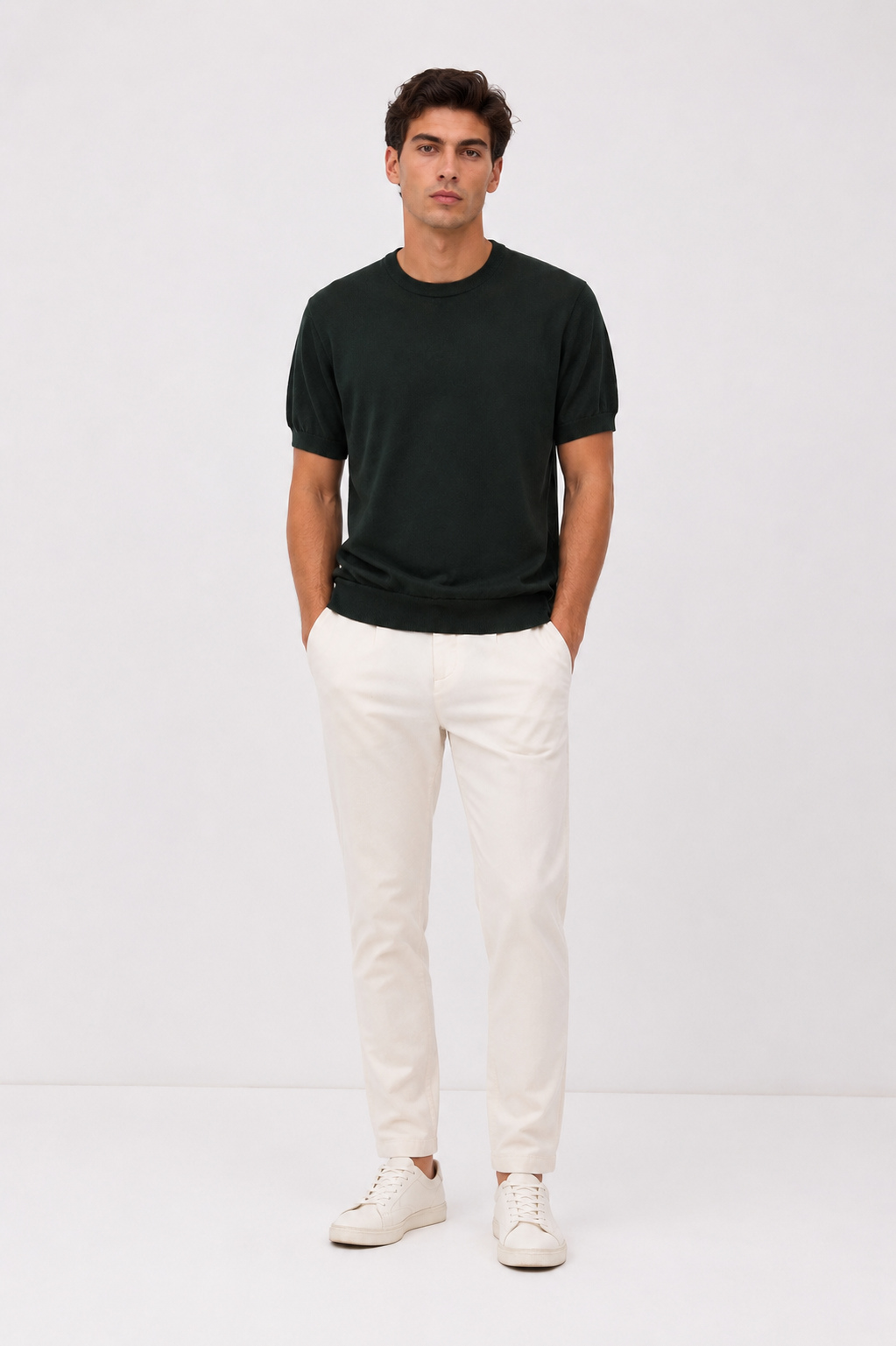 T-SHIRT Misto Seta