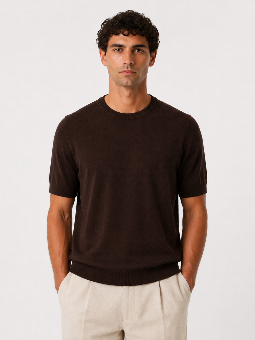 T-SHIRT Misto Seta