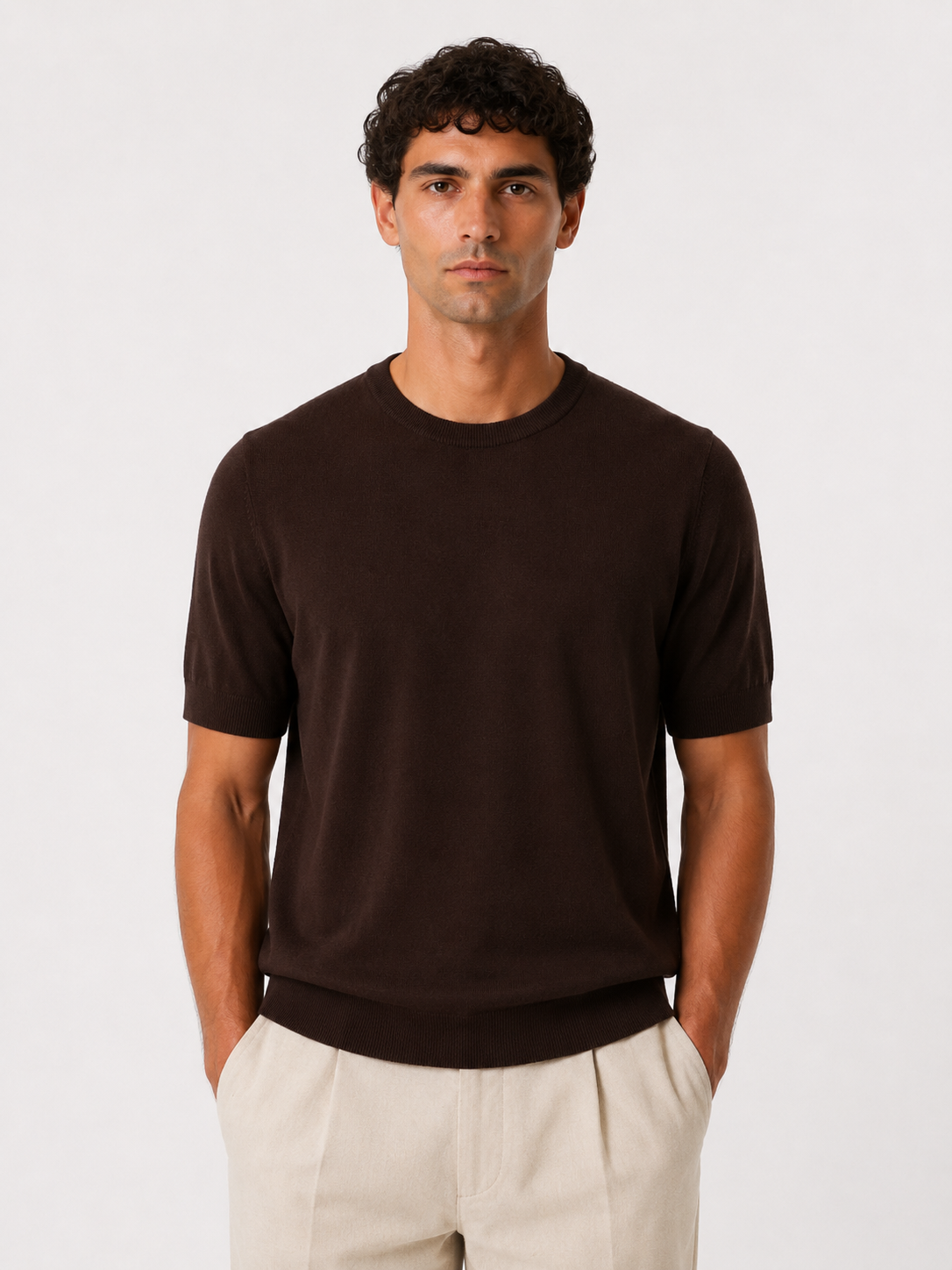 T-SHIRT Misto Seta