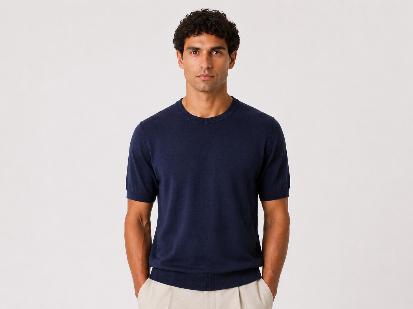 T-SHIRT Misto Seta
