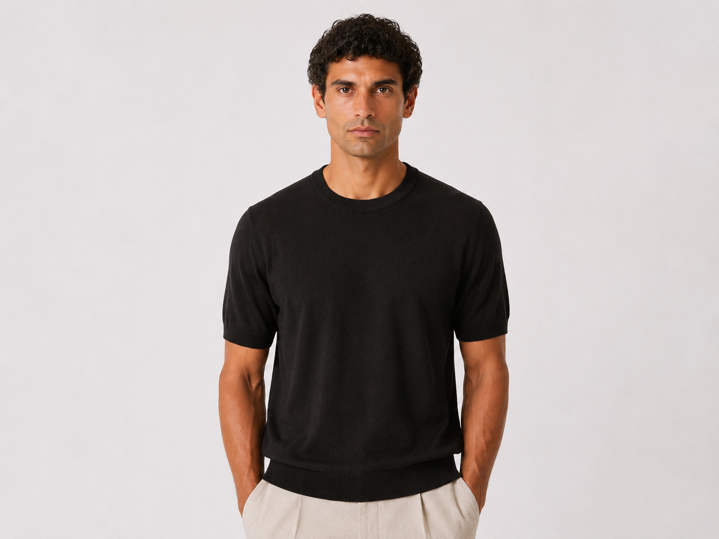 T-SHIRT Misto Seta