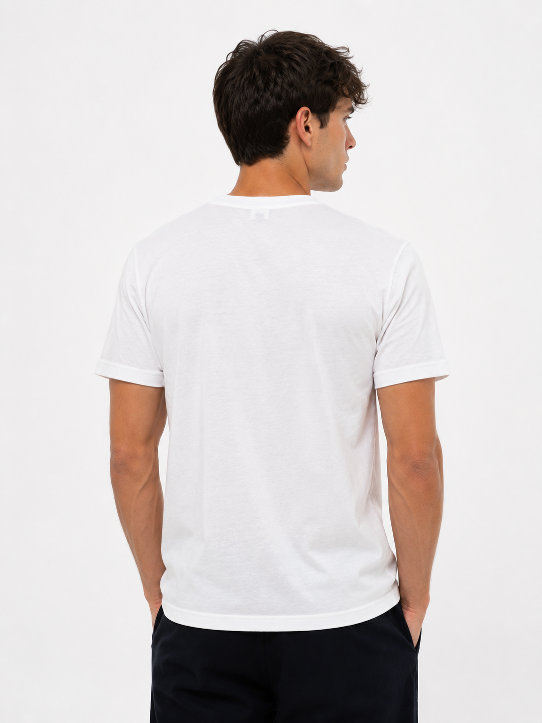 T-SHIRT Beverly Hills Polo Club Logo Laterale