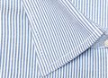 CAMICIA Cotone Rigo Piccolo Oxford Collo Classico Regular Fit