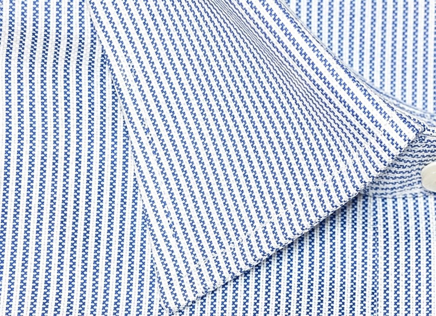 CAMICIA Cotone Rigo Piccolo Oxford Collo Classico Regular Fit