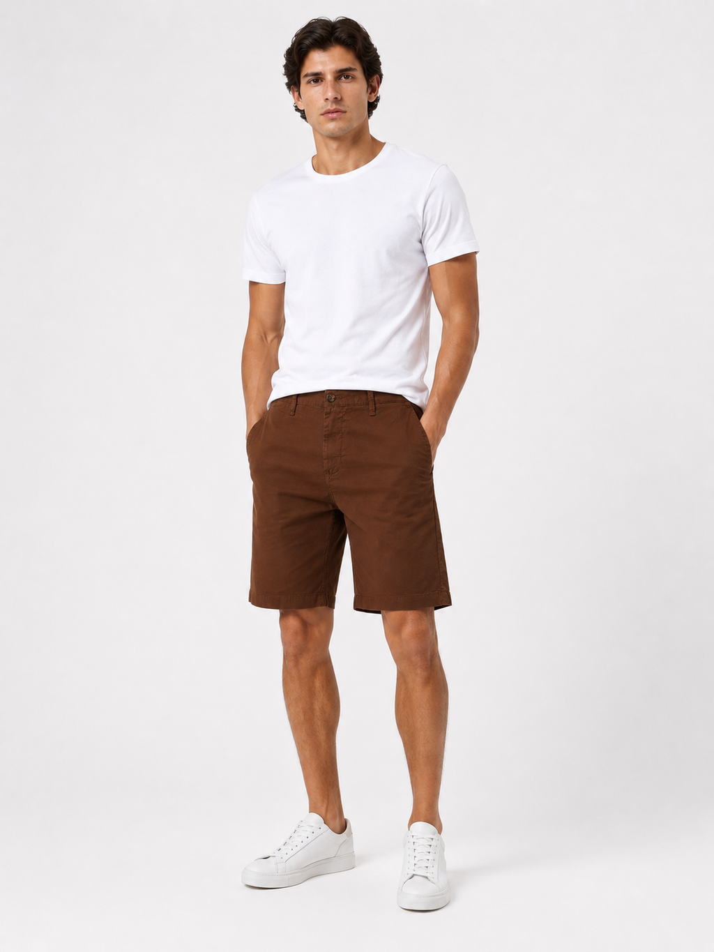 Bermuda Chino Slim Fit