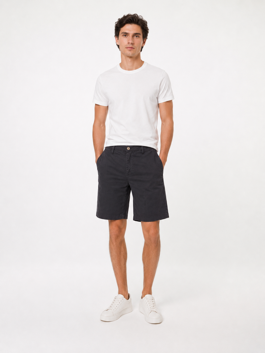 Bermuda Chino Slim Fit