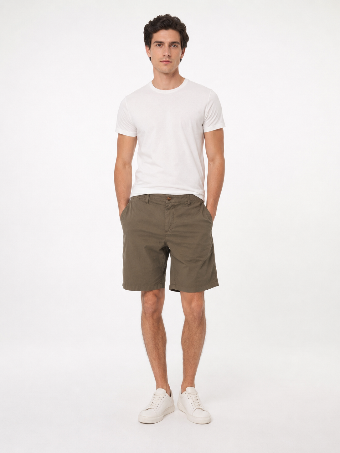 Bermuda Chino Slim Fit